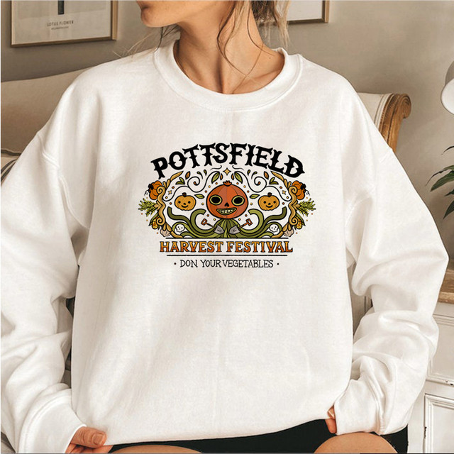 Vintage Pottsfield Harvest Festival Sweatshirt Over The Garden